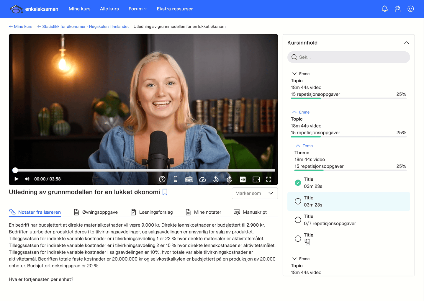 Studievane 2.0: Vi lanserer et oppgradert AI-verktøy