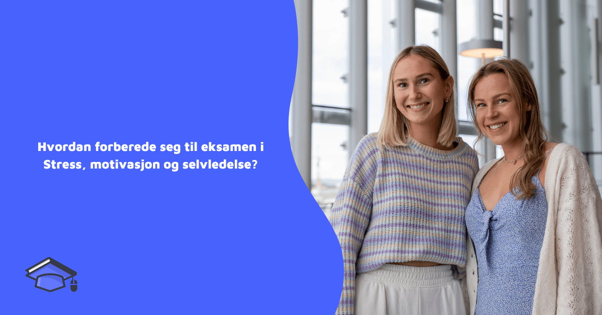Hvordan forberede seg til eksamen i Stress, motivasjon og selvledelse?