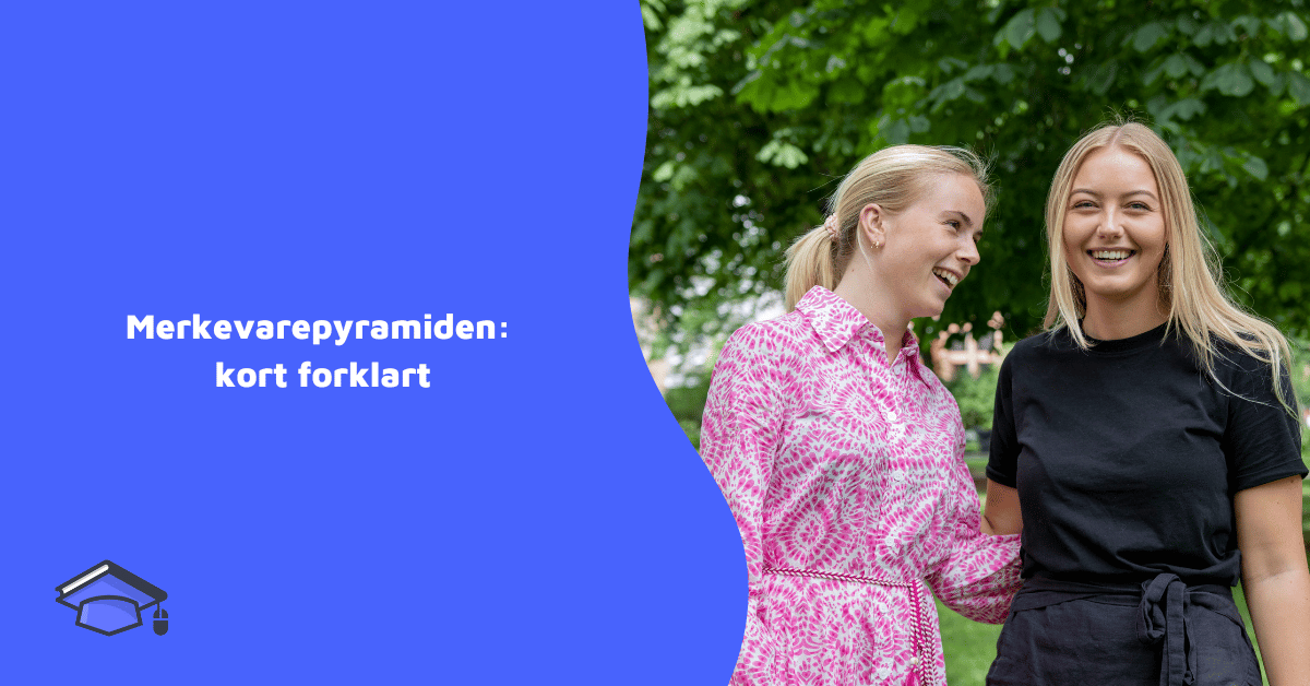 Merkevarepyramiden: kort forklart
