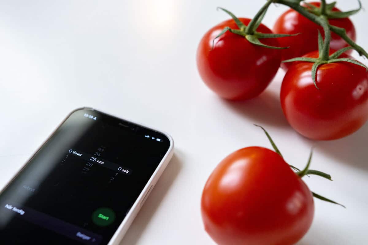 Hold fokus med Pomodoro-teknikken