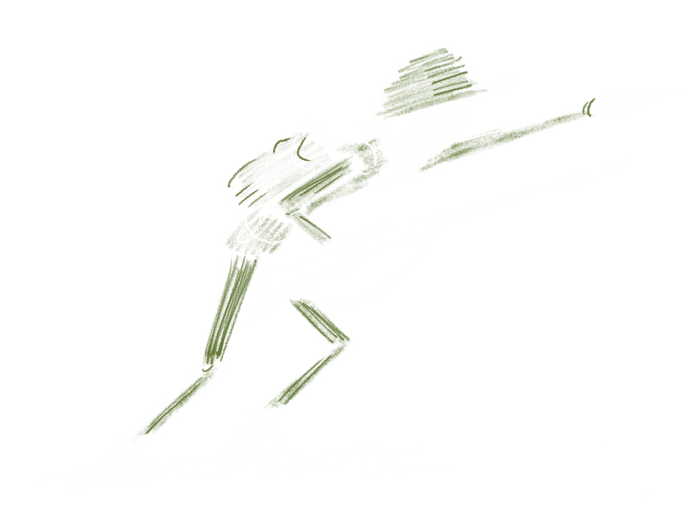 illustrasjon av en soldat i krig