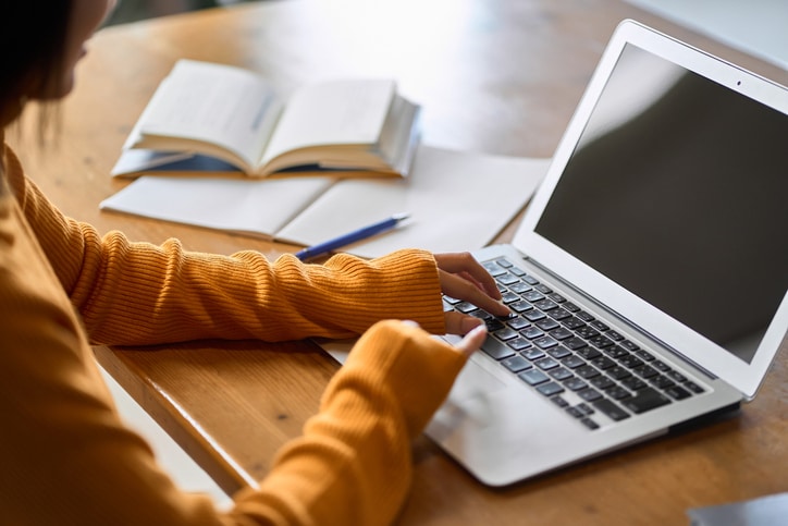 Hvordan planlegge et semester: Digital mal