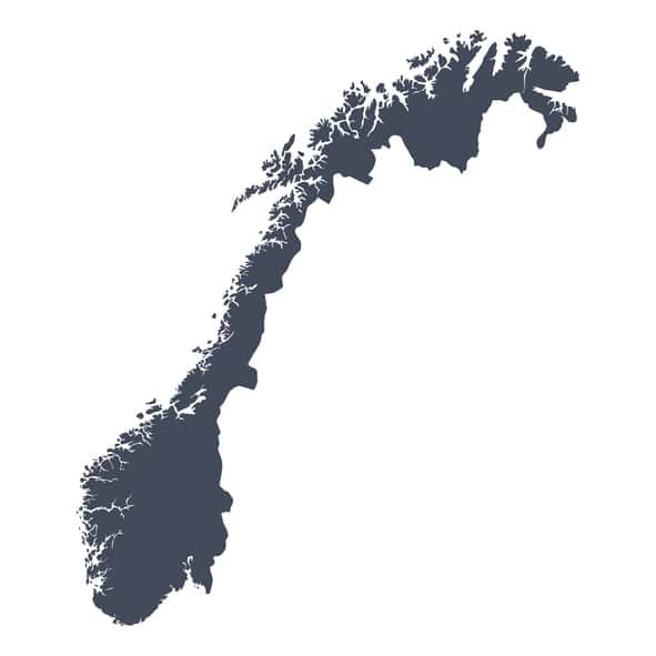 kart over norge