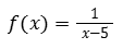 Vertikal asymptote