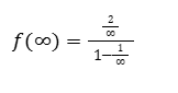 horisontal asymptote eksempel