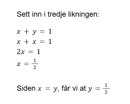 utregnings eksempel